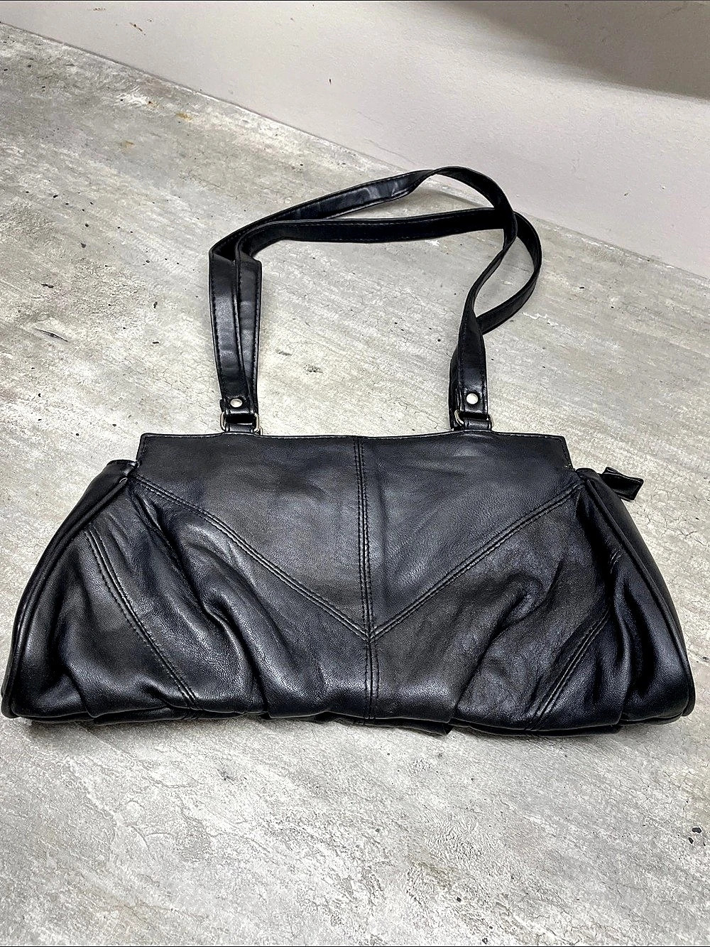 Bertini Black Shoulder Bag